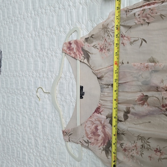 2 Ladies Made in Italy Romantic Silky Flowing Dress Tanks Sz XS - Picture 13 of 16